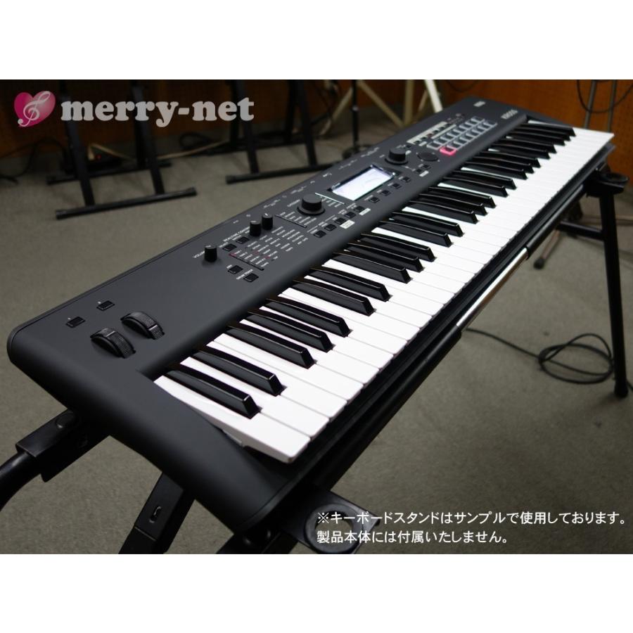 KORG（コルグ） シンセサイザー KROSS2 61 ブラック (ケース/丸型座部
