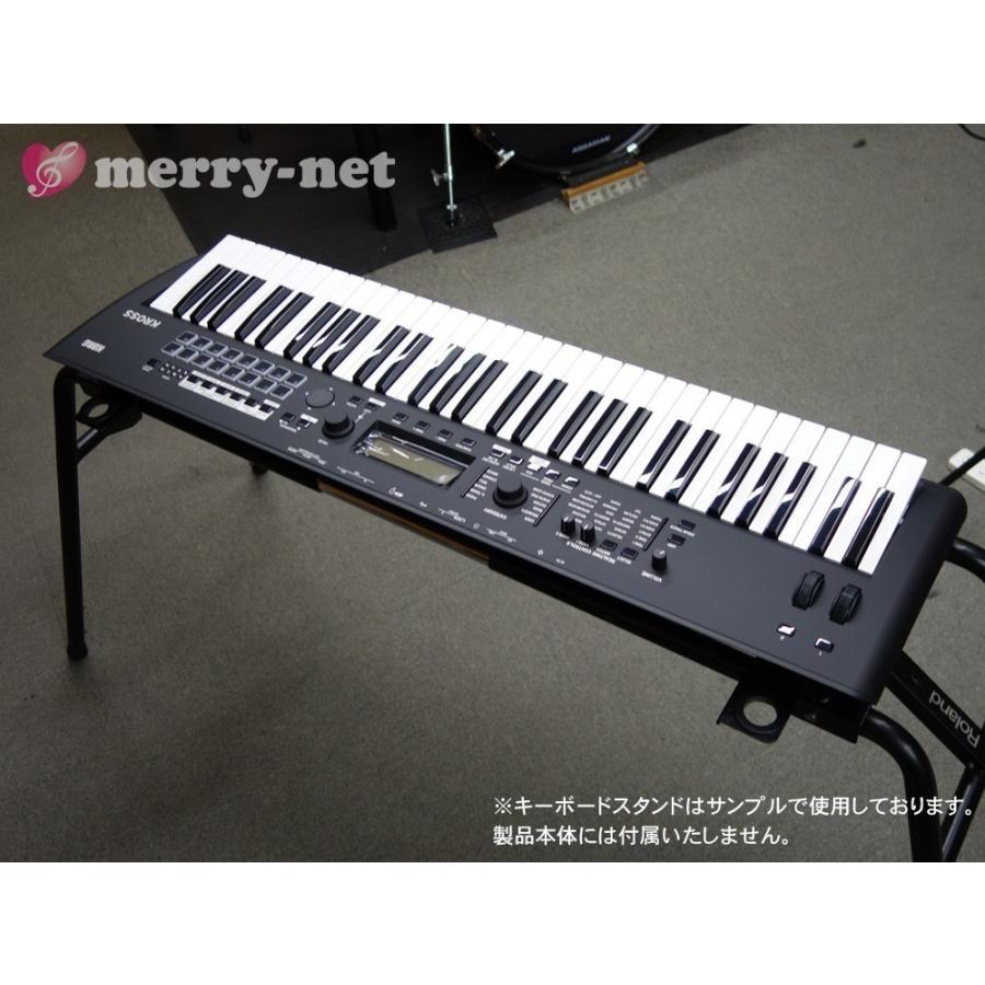 KORG（コルグ） シンセサイザー KROSS2 61 ブラック (ケース/丸型座部