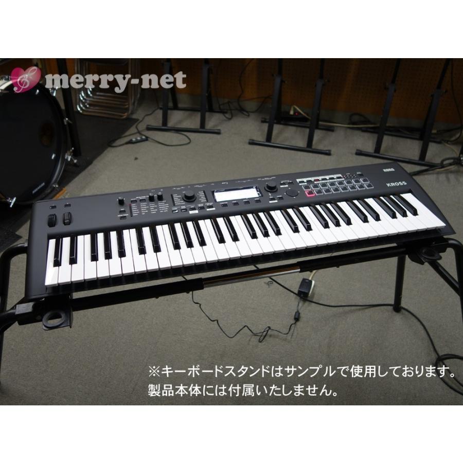 KORG キーボード(シンセサイザー)入門セット　KROSS2 61MB ソフトケース付き_2