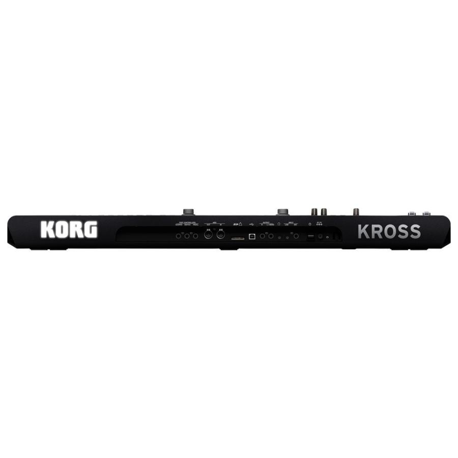 KORG キーボード(シンセサイザー)入門セット　KROSS2 61MB ソフトケース付き_6