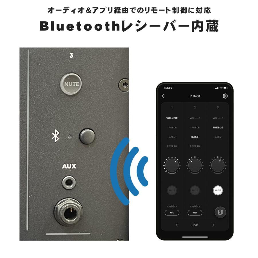 BOSE ポータブルラインアレイシステム L1 PRO8 簡易PAセット | BOSE | 06