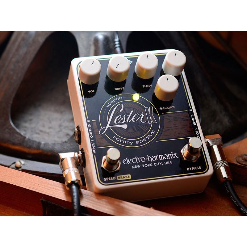 electro-harmonix ロータリースピーカーエミュレーター LESTER K 