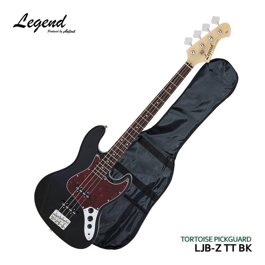 Legend Jazz Bass ジャズベース aion_ljbz-b-bk-01