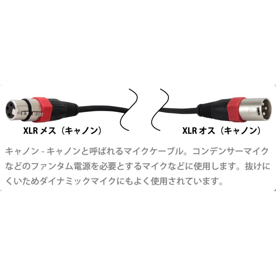 ３ｍマイクケーブル Xlrオス メス Silkroadマイクケーブル ダイナミックマイク コンデンサーマイクの接続に Lm3 3 楽器のことならメリーネット 通販 Yahoo ショッピング