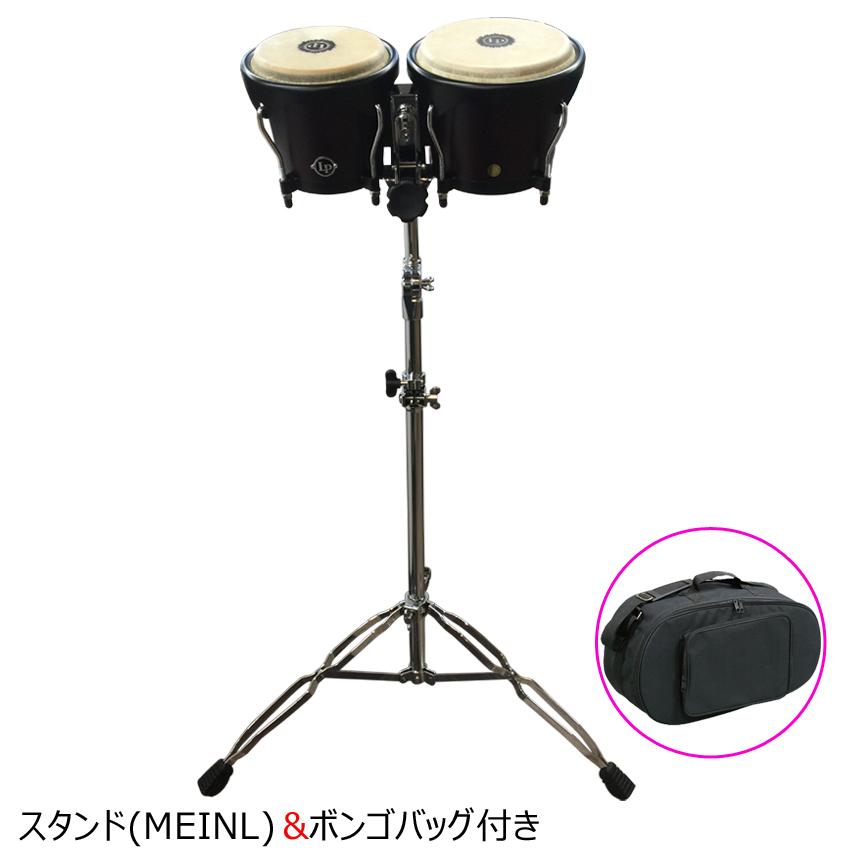 LP LP601NY-DW ウッドボンゴ スタンド(THBS)/ボンゴバッグセット