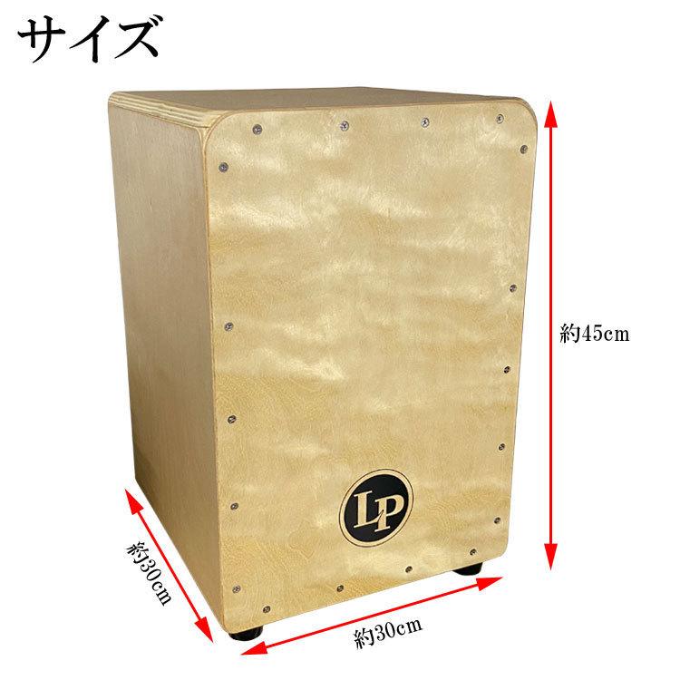 LP カホンソフトケース付き
