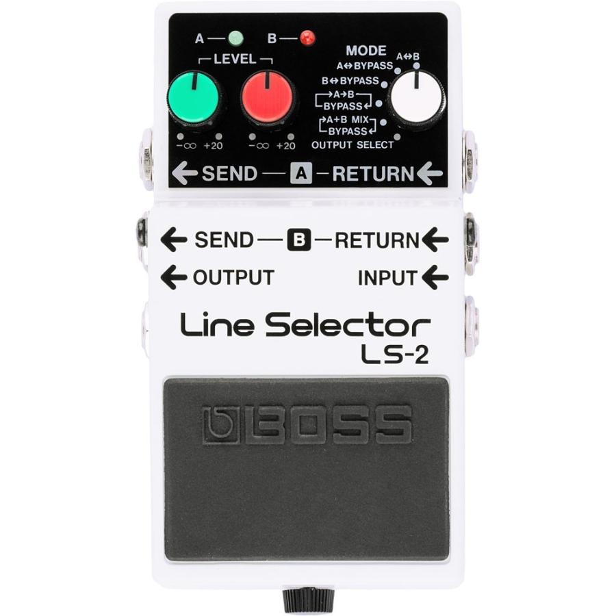 BOSS（楽器、器材） BOSS ラインセレクター LS-2 純正AC