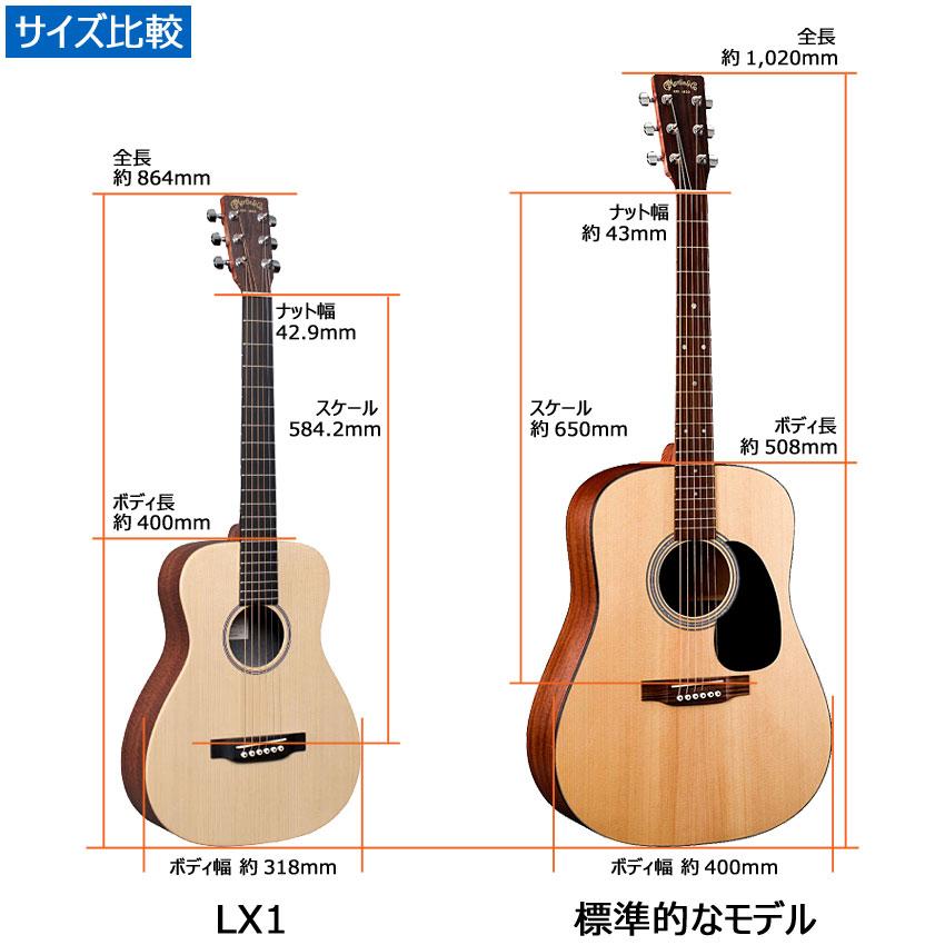 MARTIN（マーティン） ミニアコースティックギター Little Martin LX1