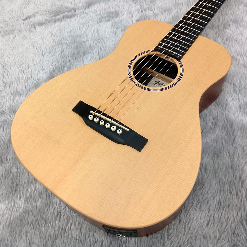 MARTIN Martin ミニアコースティックギター Little LX1E 現物画像
