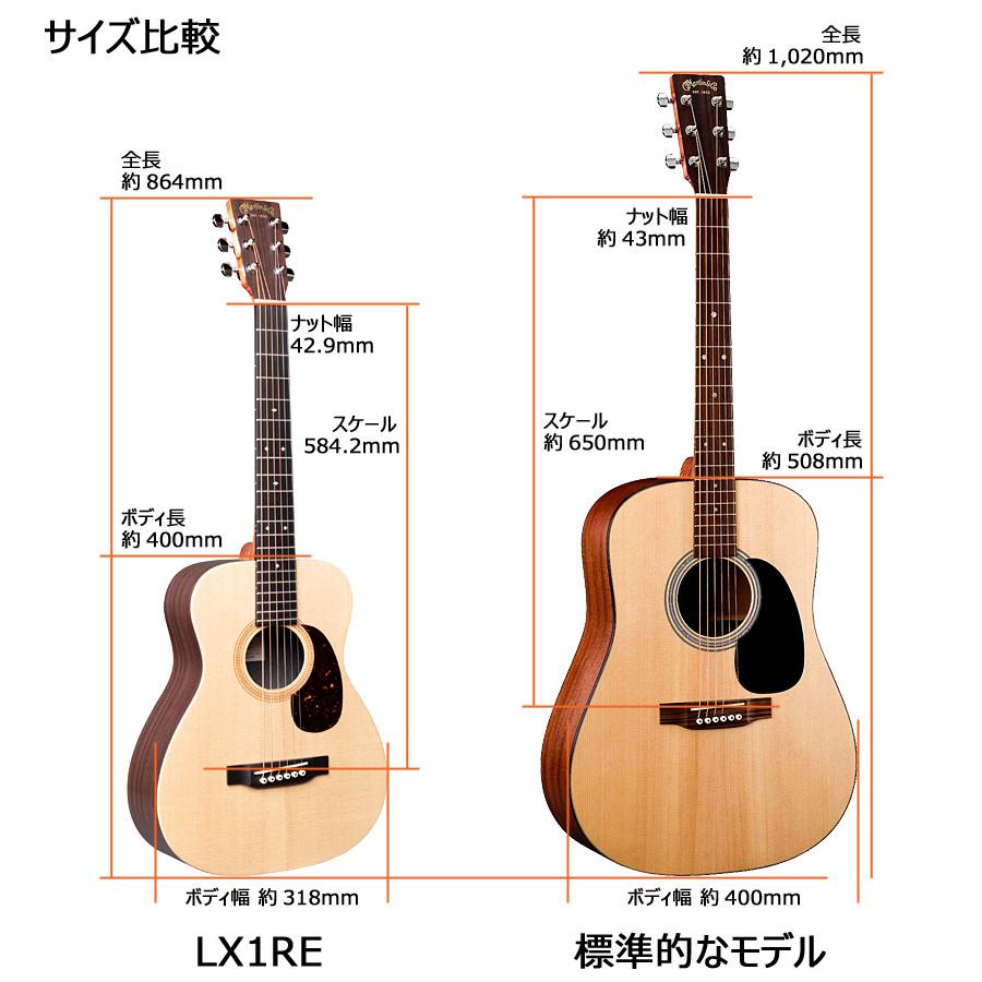 Martin ミニアコースティックギター エレアコ LX1RE Little Martin リトルマーチン｜merry-net｜03