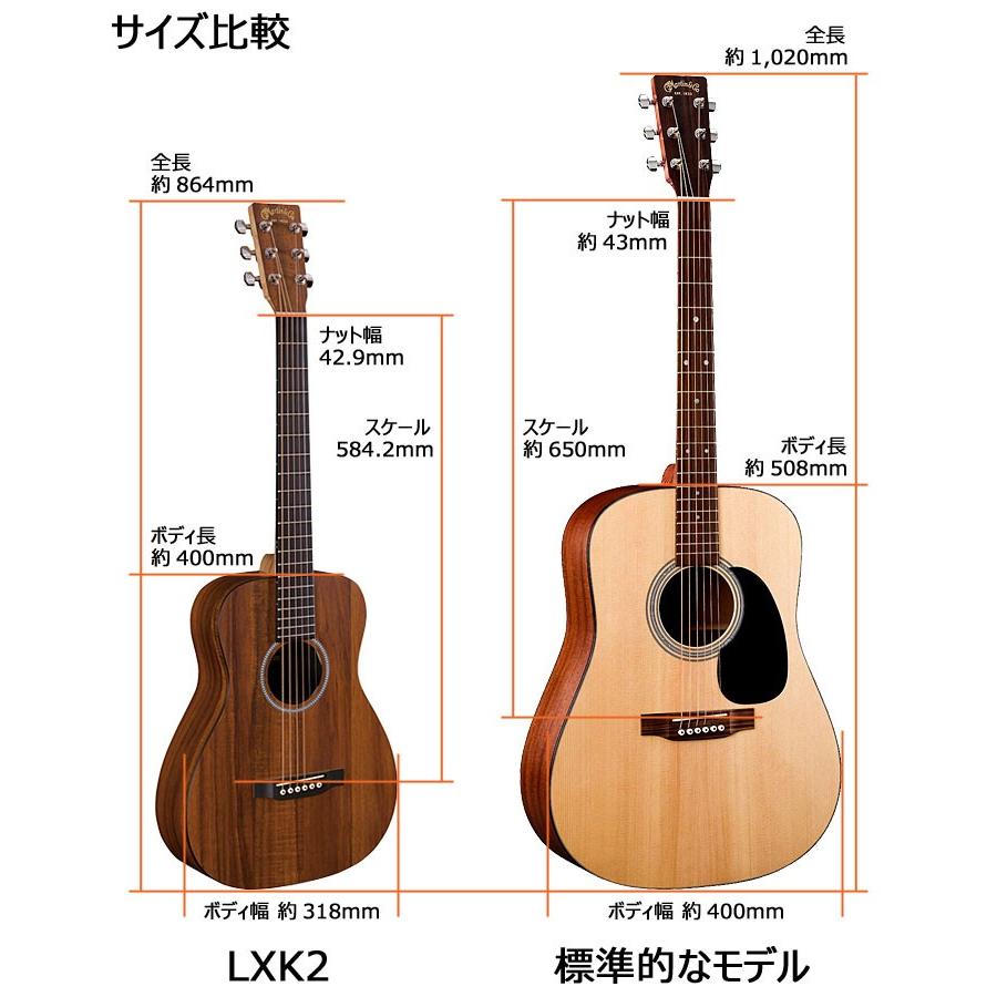MARTIN Martin ミニアコースティックギター Little LXK2 リトル