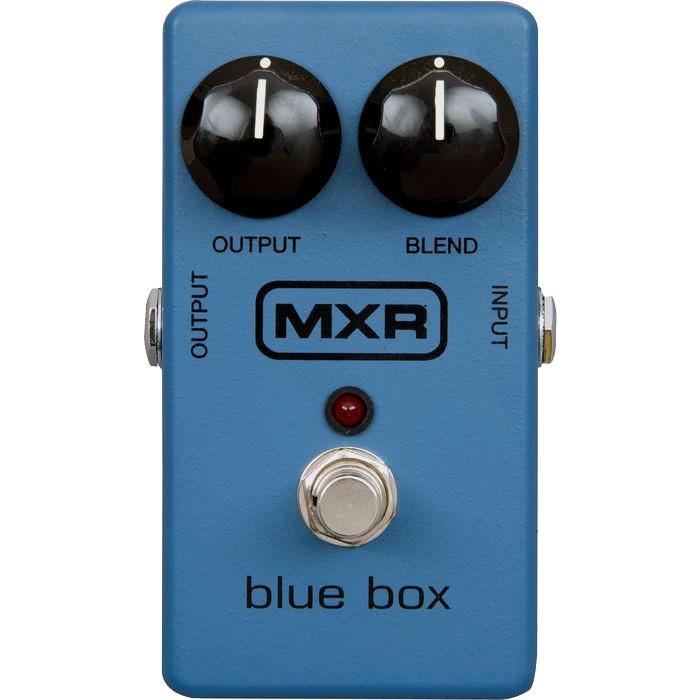 ギター MXR M103 Blue Box MXR オクターブファズ M103 Blue Box ブルーボックス エフェクター