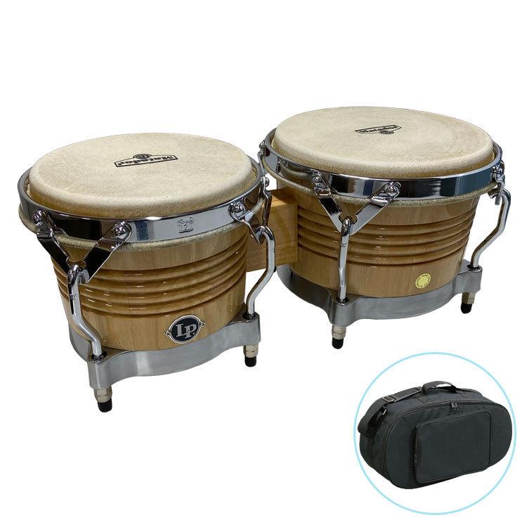 【美品】LP Matador マタドール　M201 ボンゴ 本体　ケース無し LP マタドール ウッドボンゴ M201-AWC (ナチュラル・クローム
