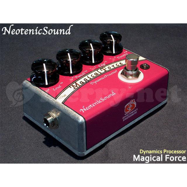 NeotenicSound ダイナミクスプロセッサ Magical Force : 楽器のこと