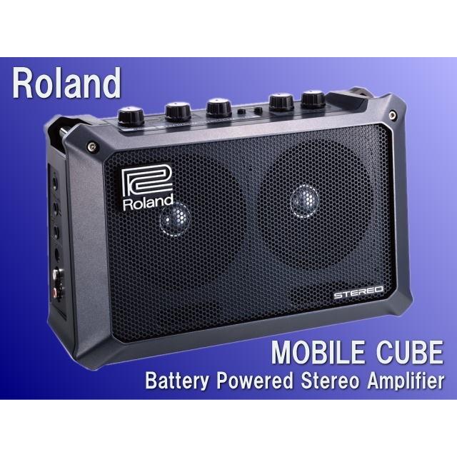 Roland MobileCUBE ポータブルスピーカー ローランド モバイルキューブ マイクスタンド付きセット Roland
