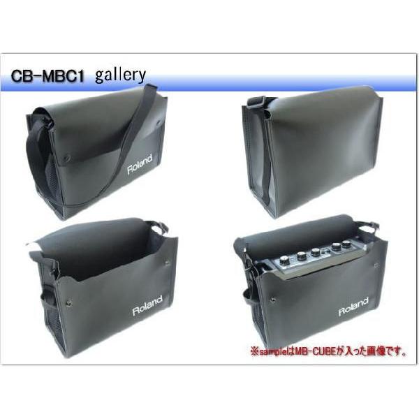 ローランド MB-CUBE:コンパクト アンプ【電源アダプタ&ケース ローランド MB-CUBE:コンパクト アンプ【電源アダプタ&ケース