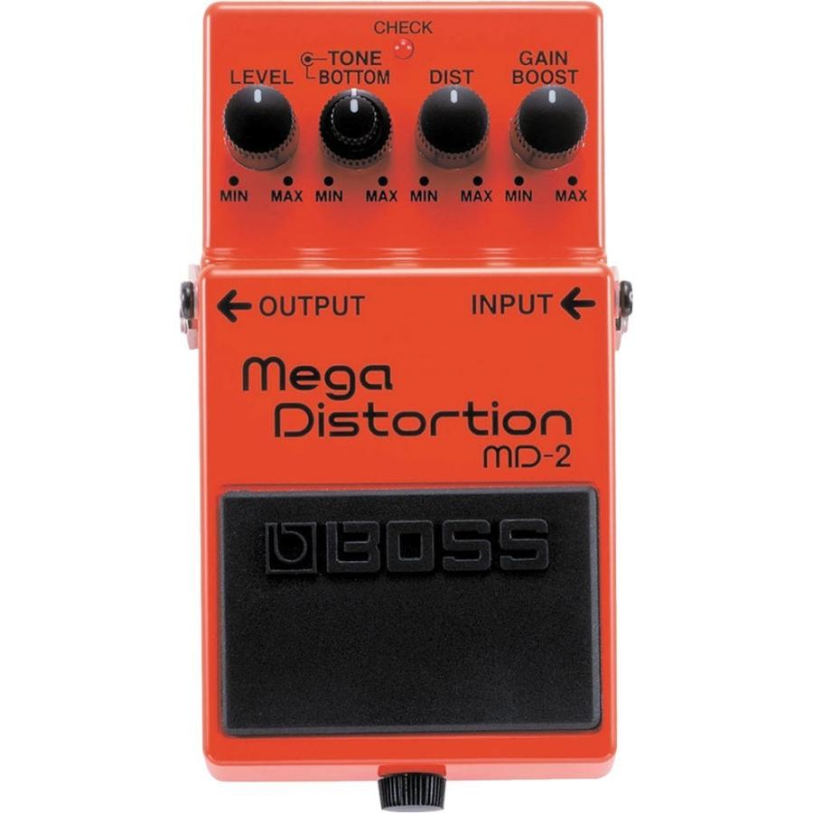 BOSS（ボス） メガディストーション MD-2 純正ACアダプター付