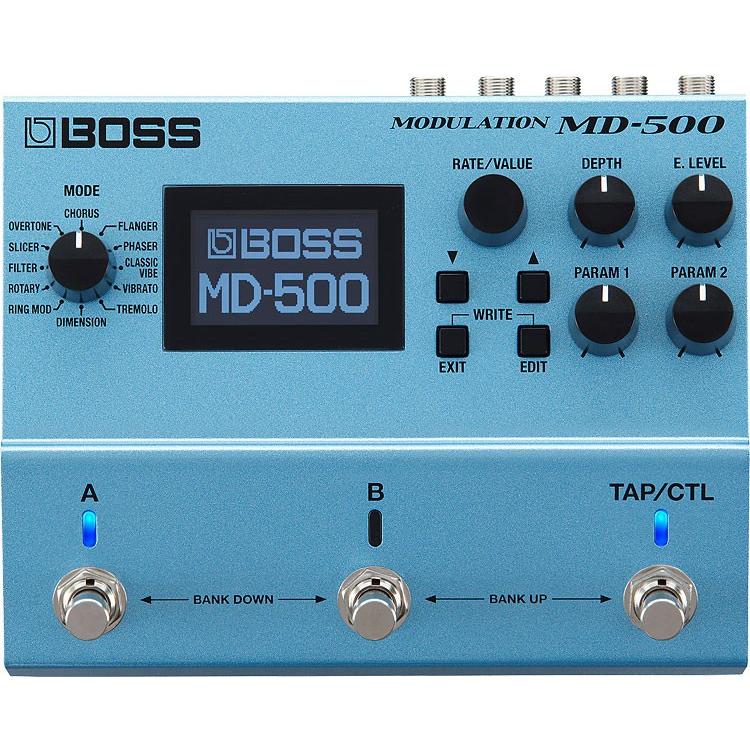 BOSS（ボス） モジュレーション MD-500 エフェクター : 楽器のことなら