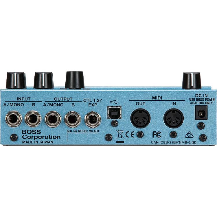 最終！BOSS MD-500 モジュレーションエフェクター BOSS（楽器、器材） BOSS モジュレーション MD-500 ボス