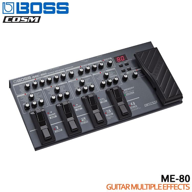 で送料無料 BOSS マルチエフェクター ME-80 ボス エフェクター 楽器
