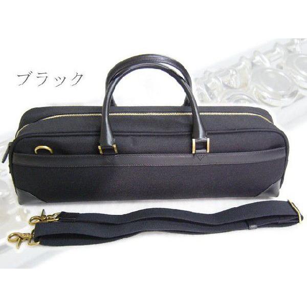 M's フルートケースバッグ フルートケースカバー ブラック MFC2-BLK