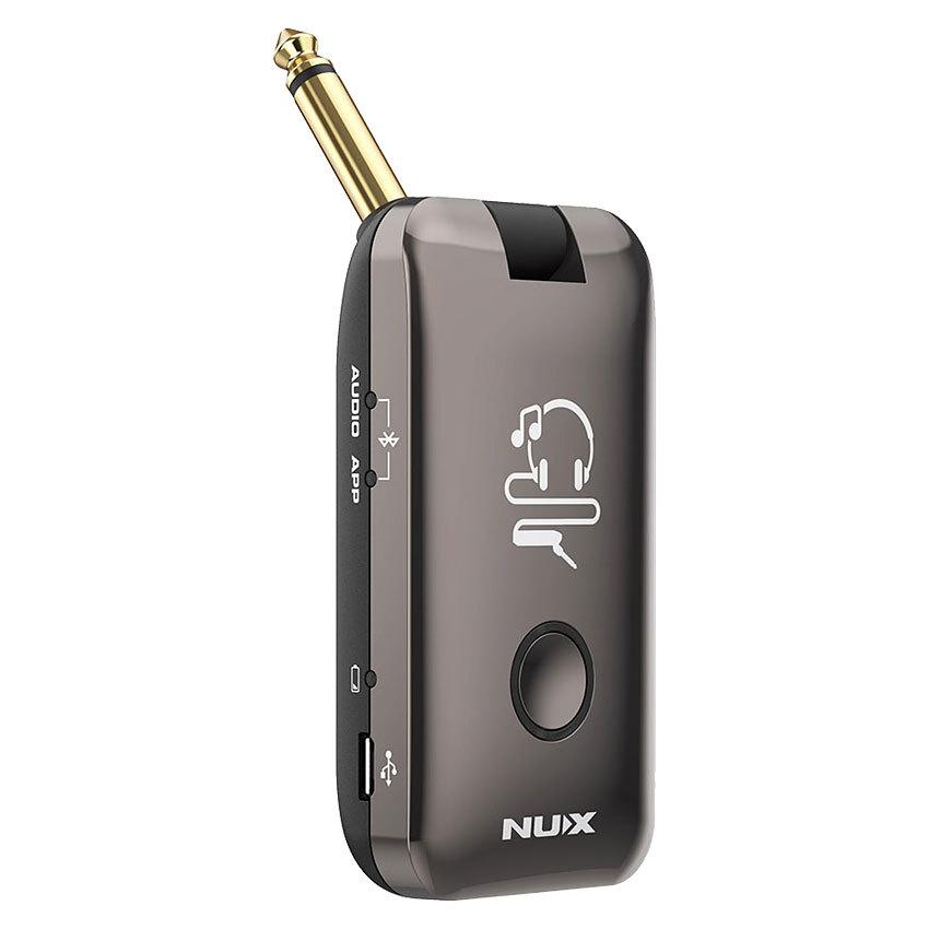 ギター NUX MP-2 MIGHTY PLUG Mighty Plug MP-2 《ギター/ベース用プラグ型モデリングアンプ