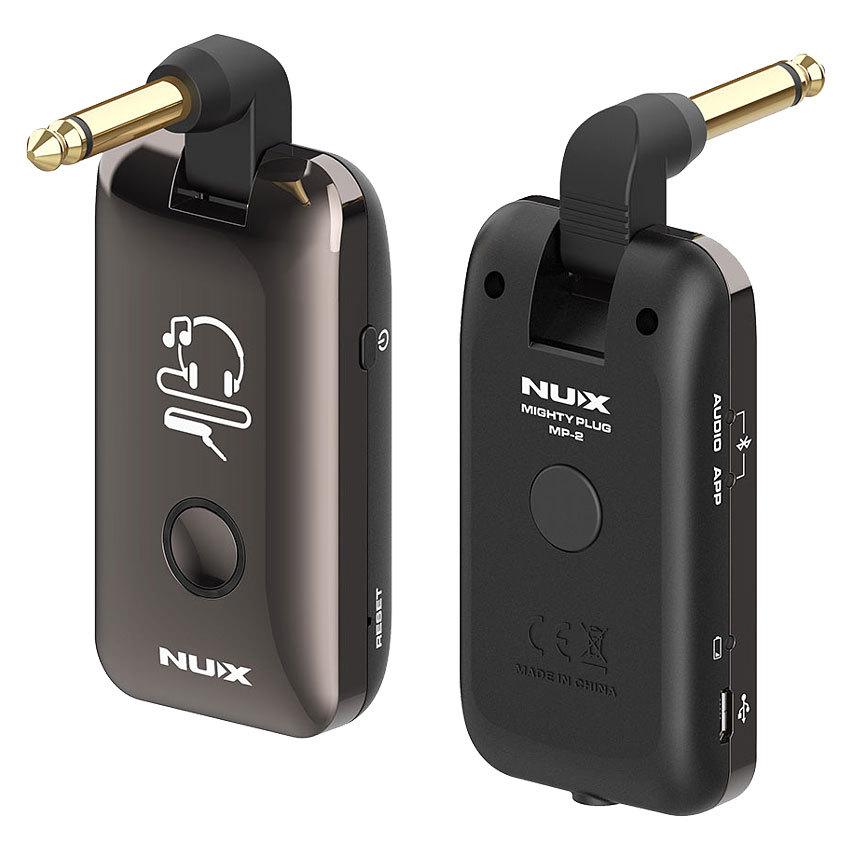 NUX MIGHTY PLUG. MR-2 多機能ヘッドホンアンプ ebisound_mp2hp