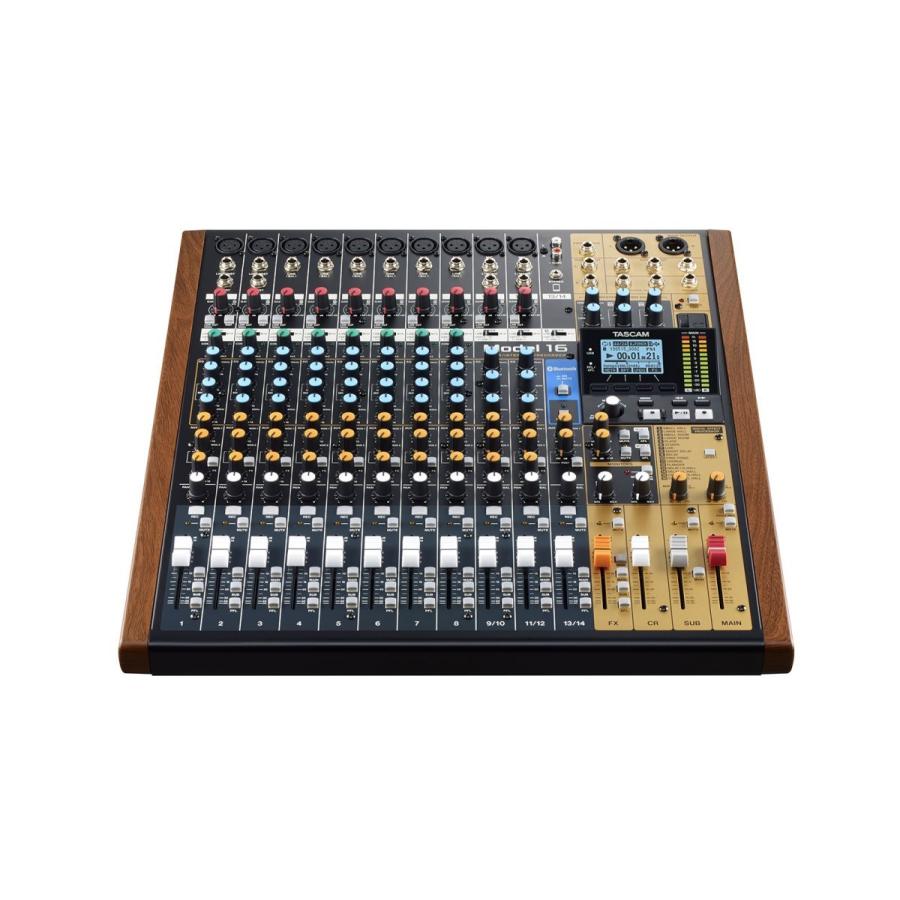 TASCAM ライブレコーディング ミキサー MODEL16　ミキサーカバー付き｜merry-net｜04