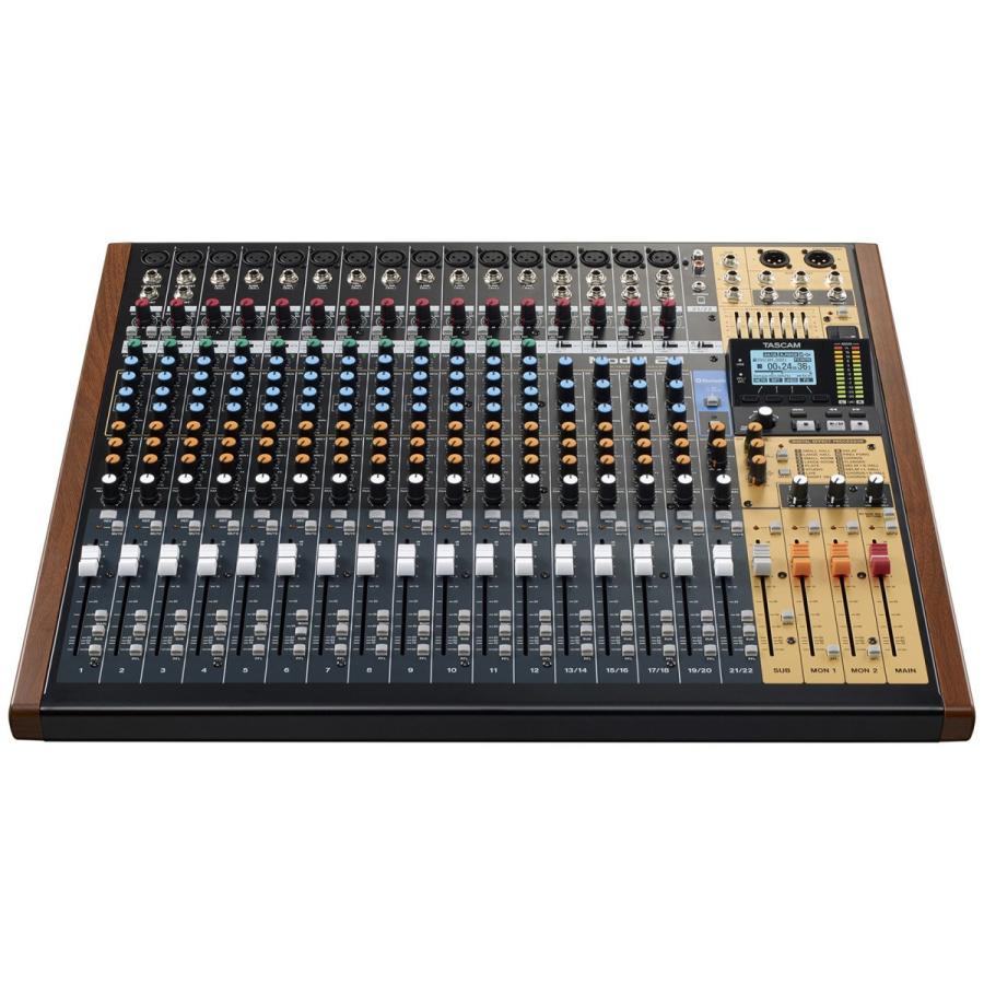 ライブ録音■TASCAM レコーダー内蔵ミキサー MODEL24　MTR/オーディオインターフェイス機能 | TASCAM | 03