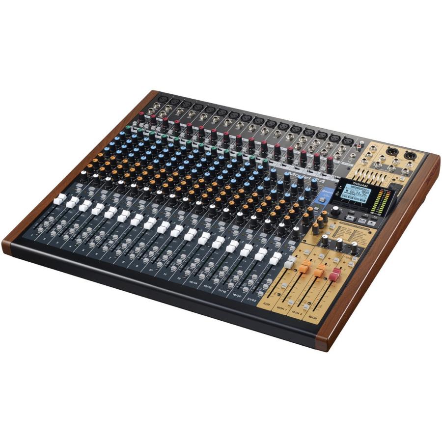 ライブ録音■TASCAM レコーダー内蔵ミキサー MODEL24　MTR/オーディオインターフェイス機能 | TASCAM | 05