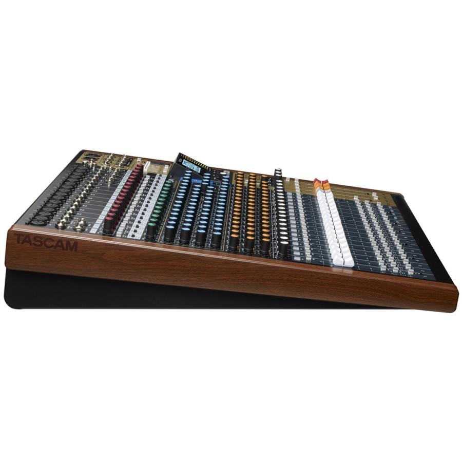 ライブ録音■TASCAM レコーダー内蔵ミキサー MODEL24　MTR/オーディオインターフェイス機能 | TASCAM | 06