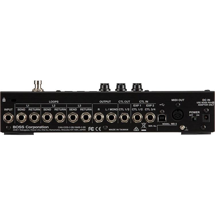 BOSS マルチエフェクトスイッチャー MS-3 ボス エフェクター 爆買 | BOSS（楽器、器材） | 02