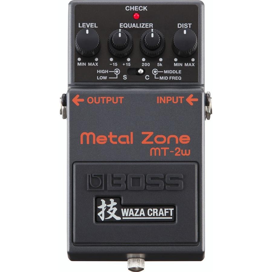 BOSS(楽器、器材) BOSS 技クラフト メタルゾーン MT-2W 純正AC BOSS(楽器、器材) BOSS 技クラフト メタルゾーン MT-2W 純正AC
