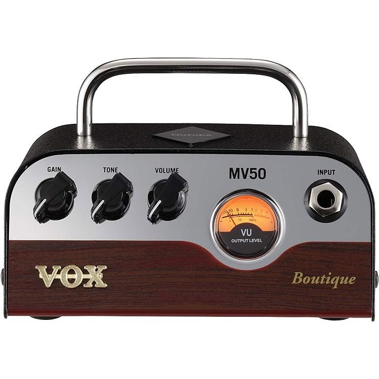 VOX コンパクトギターアンプヘッド MV50 BOUTIQUE ブティック ボックス 