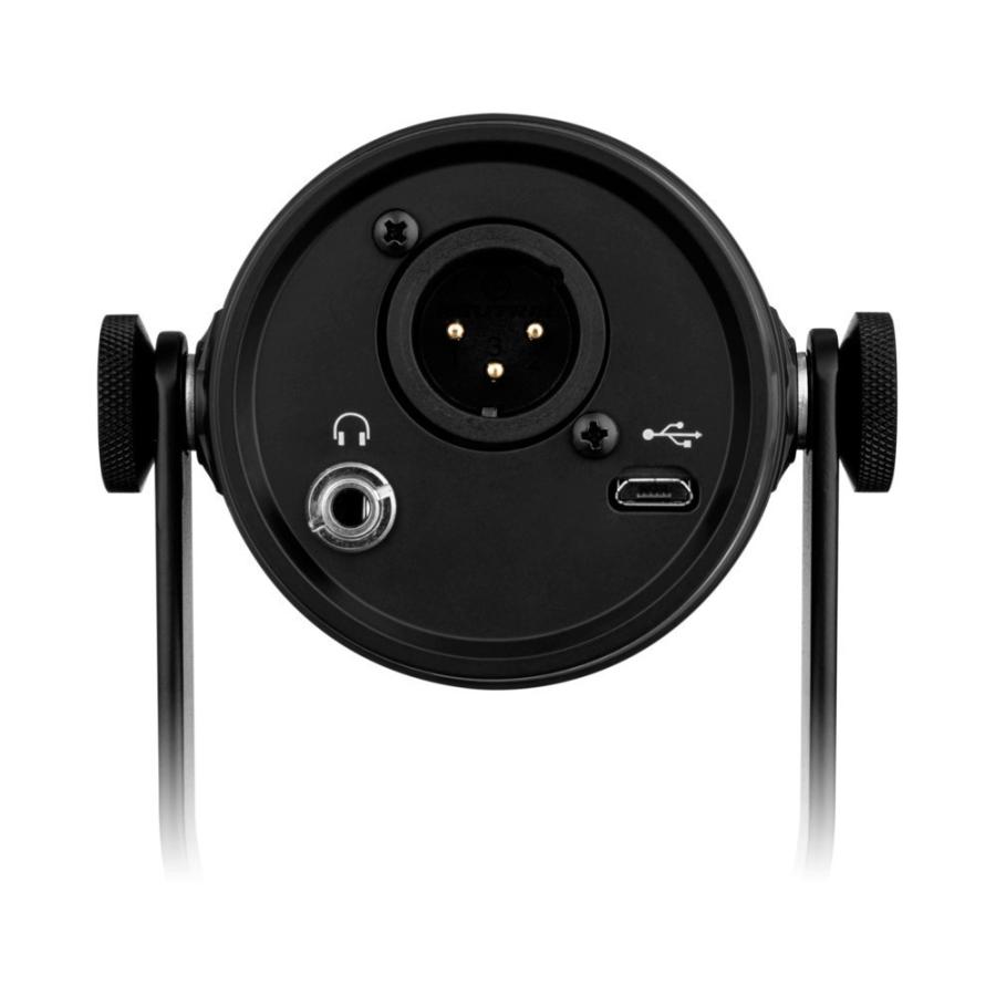 SHURE MV7 BK マイク本体+マイクスタンド・ヘッドフォンセット SHURE MV7 BK マイク本体+マイクスタンド・ヘッドフォンセット