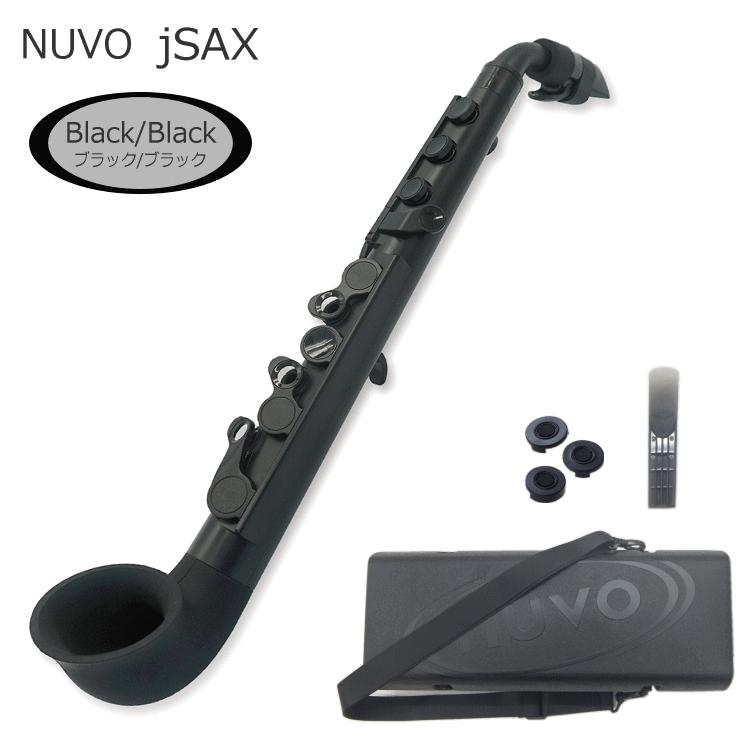 NUVO jSAX　ブラック＆ブラック：N520JBBK Amazon.com: Nuvo jSax - Black