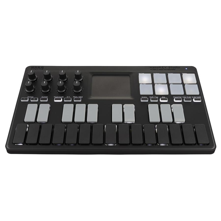 KORG コルグ ワイヤレス MIDIキーボード NANOKEY STUDIO