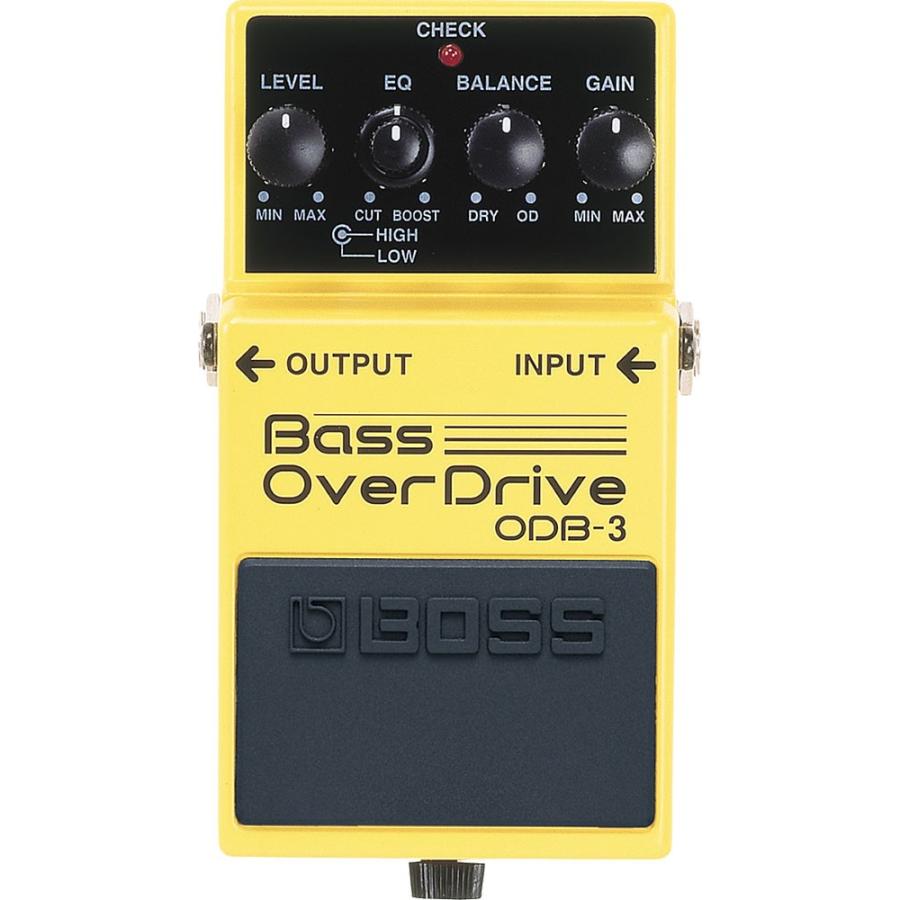 BOSS ベースオーバードライブ ODB-3 ボス エフェクター | BOSS（楽器、器材） | 01