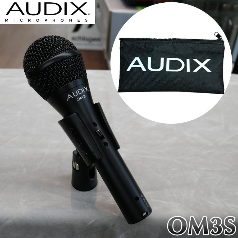 開店記念セール Audix ダイナミックマイク Om3s Om3s Audix ボーカル カラオケ 楽器 カミノクニチョウ 9511a4 Studio J Co