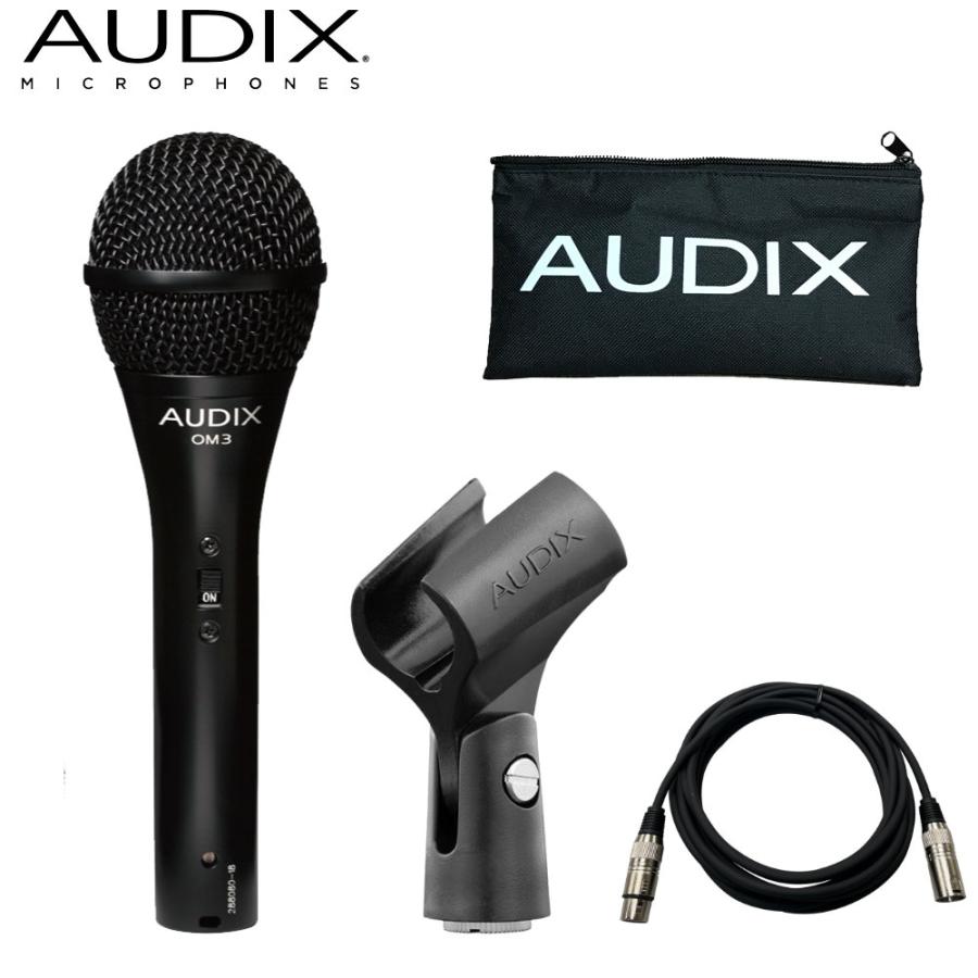 AUDIX OM3 おまけ付き Amazon | AUDIX オーディックス - ダイナミック