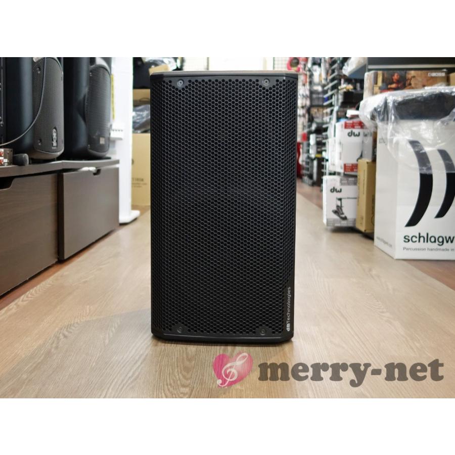 持ち運びに便利■10インチ 軽量 ハイパワーアンプ(1200W) dBTechnologies OPERA10 | dBTechnologies | 02