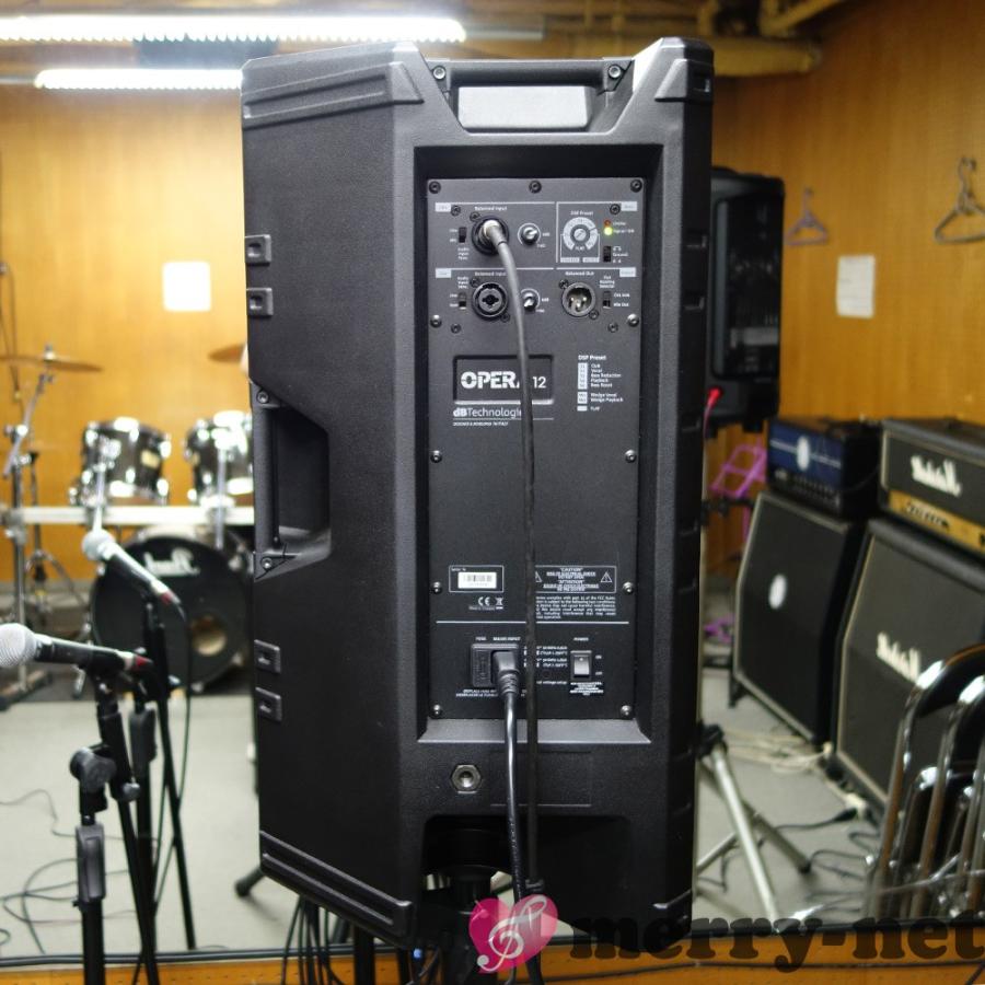 dBTechnologies　OPERA12　パワードスピーカー(12インチ/1200W PEAK) | dBTechnologies | 05