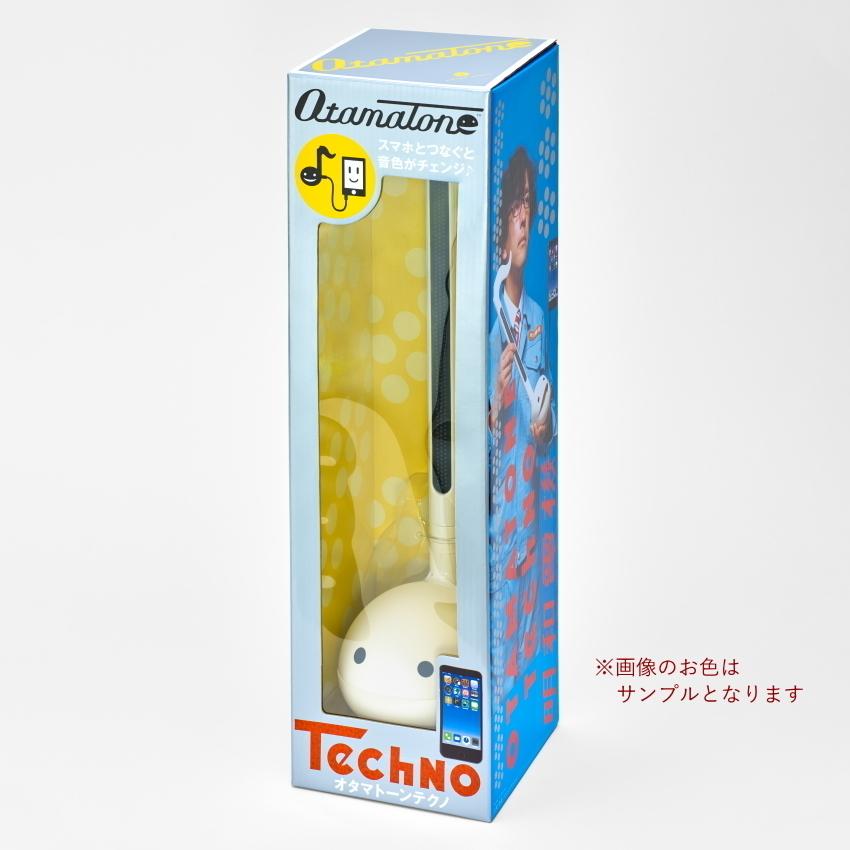 明和電機 電子楽器 オタマトーン テクノ ブラック スタンド付き