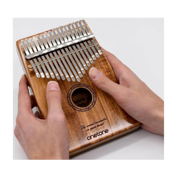 ワントーンカリンバ Amazon | ONETONE ワントーン カリンバ (親指ピアノ) 17キー