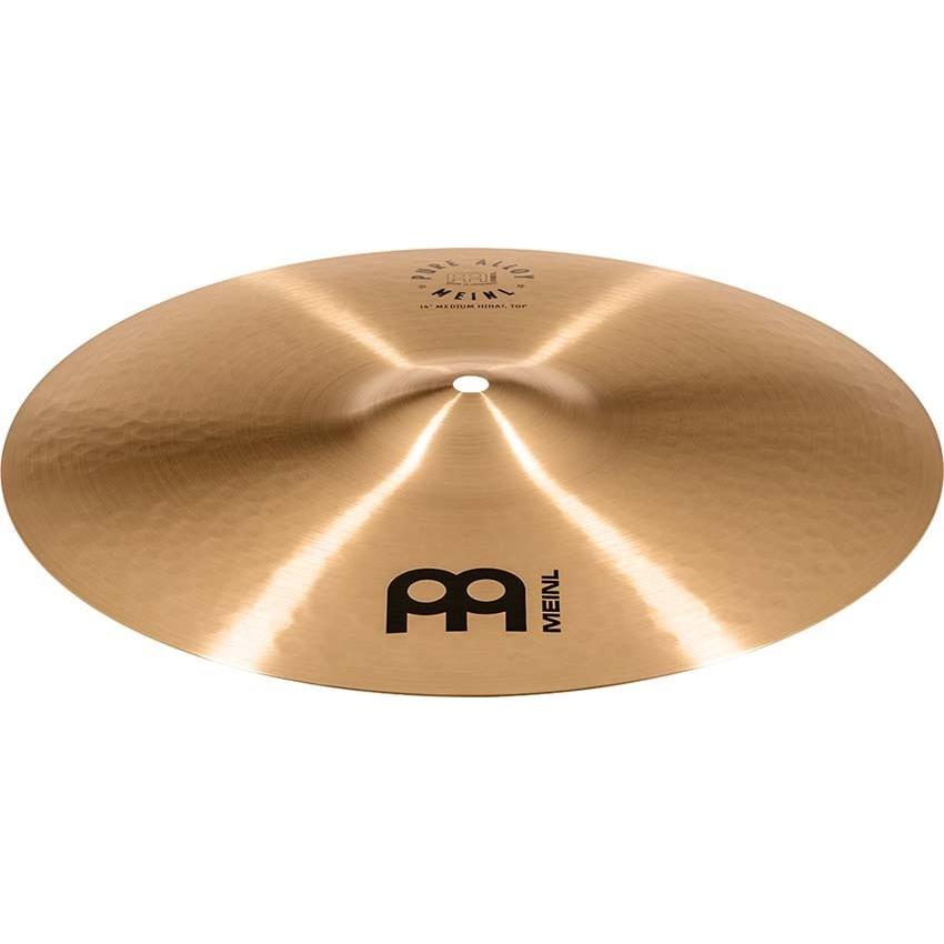 MEINL マイネル ハイハットシンバル PA14MH Pure Alloy Series シンバル 14インチ ドラムシンバル_1