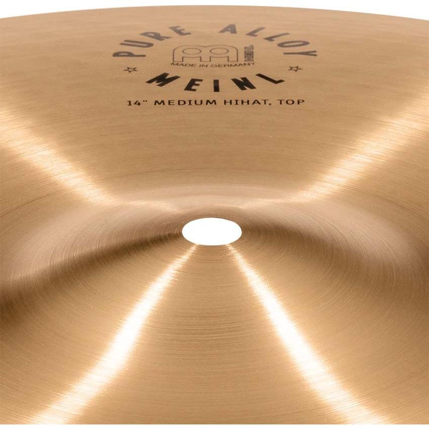 MEINL マイネル ハイハットシンバル PA14MH Pure Alloy Series シンバル 14インチ ドラムシンバル_3