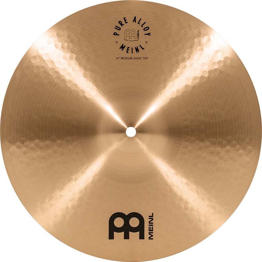 MEINL マイネル ハイハットシンバル PA14MH Pure Alloy Series シンバル 14インチ ドラムシンバル_4