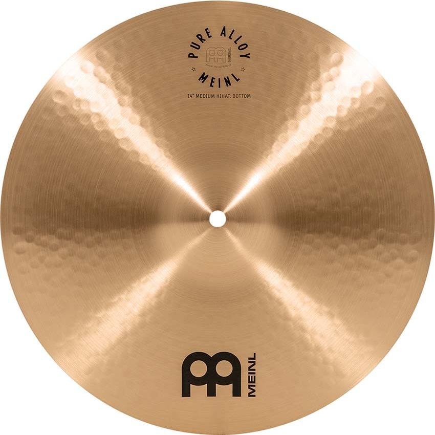 MEINL マイネル ハイハットシンバル PA14MH Pure Alloy Series シンバル 14インチ ドラムシンバル_7