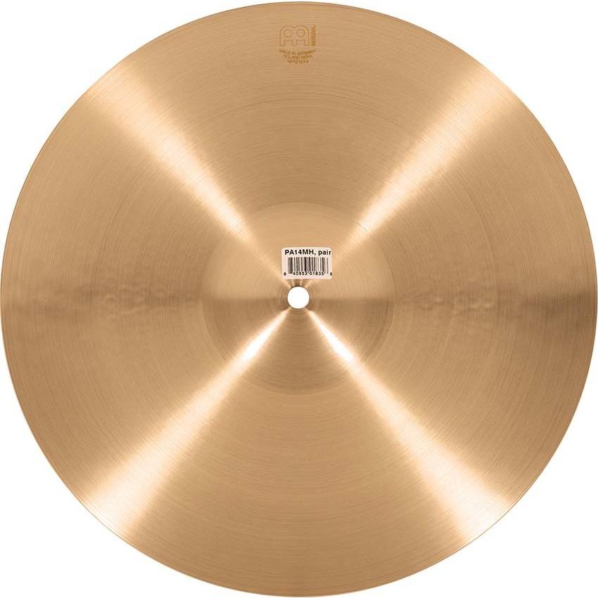 MEINL マイネル ハイハットシンバル PA14MH Pure Alloy Series シンバル 14インチ ドラムシンバル_8