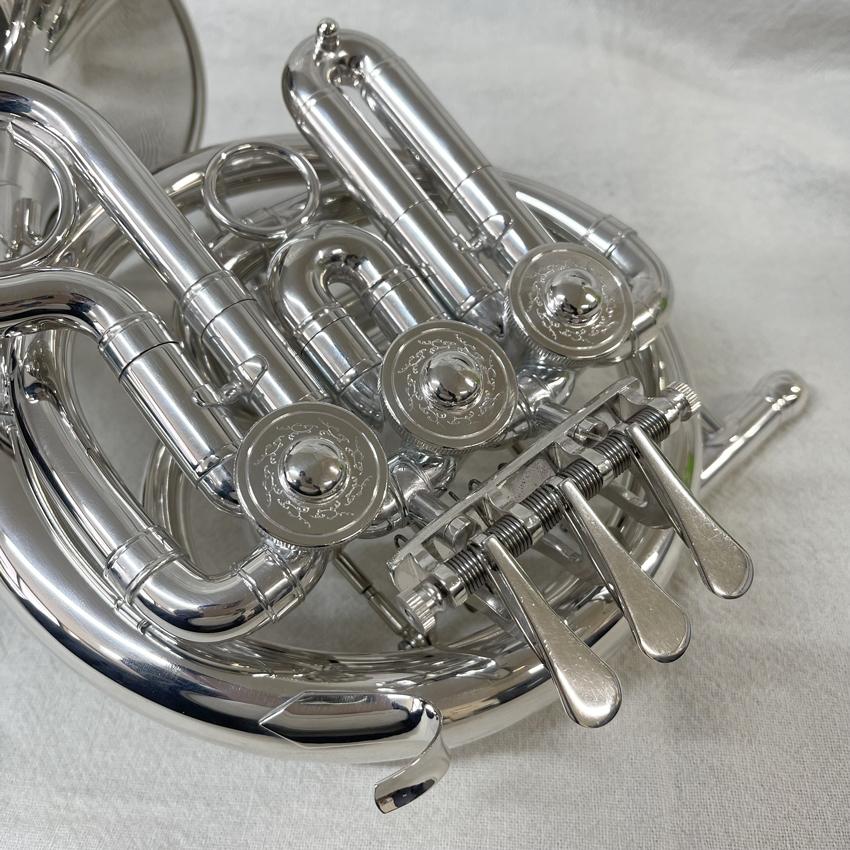 J.Michael ポケットホルン 銀メッキ Jマイケル PFH-550S J.Michael ポケットホルン 銀メッキ Jマイケル PFH-550S